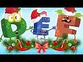 CHRISTMAS ABC Alphabet Phonic Song For Kids Children By ABC Monsters