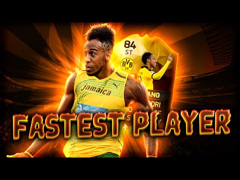 BEAST SIF AUBAMEYANG THE FASTEST PLAYER IN FIFA! FIFA 16 ULTIMATE TEAM