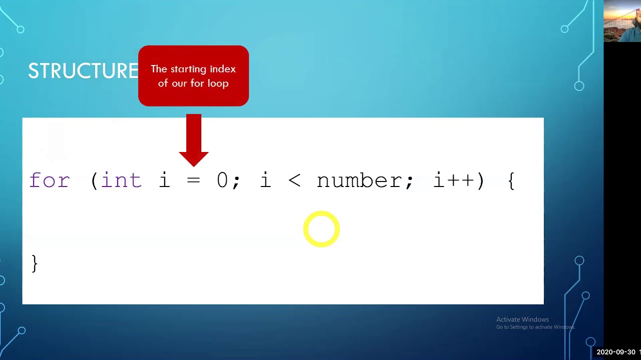 Lecture 13: For Loops - CSC 201