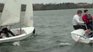 preview picture of video 'Reading University Sailing Club February 2012'