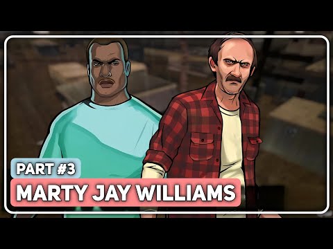 GTA: Vice City Stories || PART #3: Marty Jay Williams || 100% Walkthrough