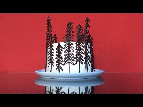 BEAUTIFUL BLACK FOREST CAKE RECIPE Ann Reardon How To Cook That christmas
