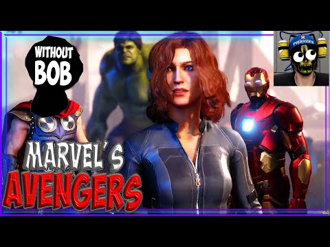Let's Play Marvel's Avengers (2020) #1 - Gameplay without Bob