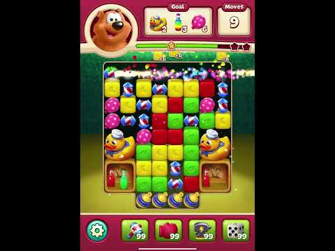 TOON BLAST Levels 2422 - 2428 [No Boosters]