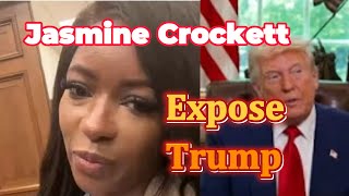 Jasmine Crockett Exposes Trump & Republicans