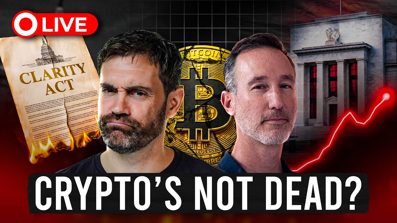 NFA: CLARITY Fails, Fed Turns Hawkish & Is Crypto Back?