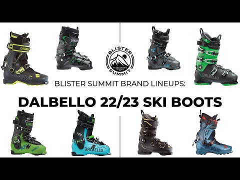 Pushing the Boundaries of Ski Boot Design | Dalbello 22/23 Boots | Blister Summit Brand Lineup