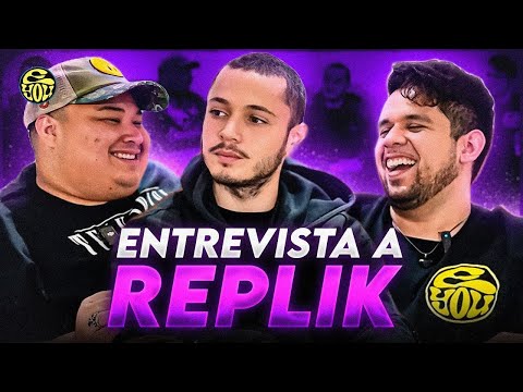 REPLIK vs EYOU TV - Why did he change so much?, blank mind, Trav4 handsome or ugly girl?