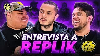 REPLIK vs EYOU TV - ¿Por qué cambió tanto?, mente en blanco, ¿Trav4 lindo o mina fea?