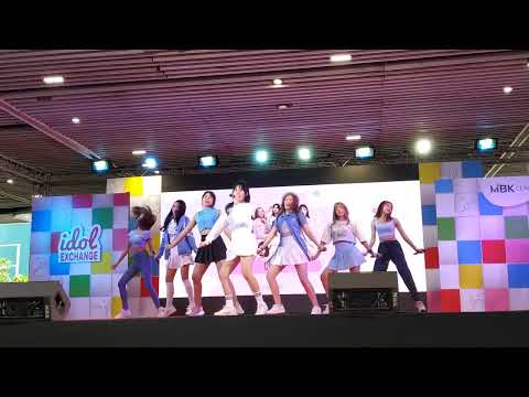 Psyche :  Cupid @ Idol Exchange "Sport Day" - MBK【4K】