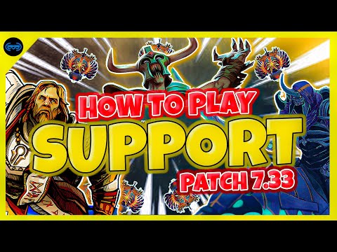How To Play Support In 7.33 ft Ceb & Saberlight - Dota 2 Support Guide 7.33
