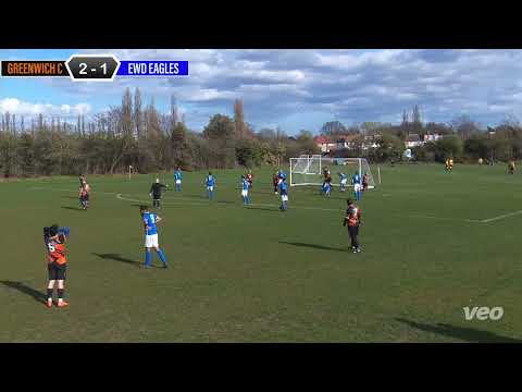 Veterans Team - Match Highlights - Greenwich Challenge Veterans vs EWD Eagles. 25/03/203