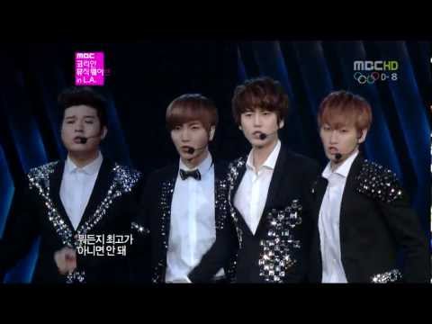 [Full HD] 120719 Super Junior - SUPERMAN + 미인아 @ LA SM Town