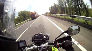 preview picture of video 'Moto Trip DE-UA-DE, Tiger 800, Day 3, Part 1'