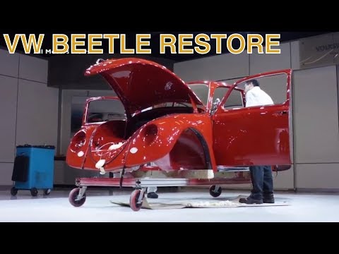 OLD 1967 Volkswagen BEETLE Restoration