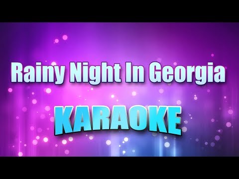 Benton, Brook - Rainy Night In Georgia (Karaoke & Lyrics)