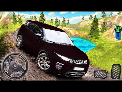 Offroad Jeep Driving Simulator - Luxury SUV 4x4 Driver - Android GamePlay