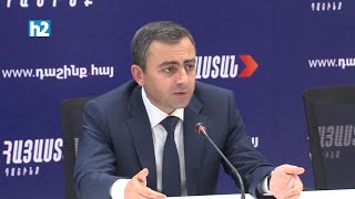 Խիստ ու կտրուկ ենք արձագանքելու, թե փորձեն այլ ճանապարհով վերարտադրվել. Սաղաթելյանը՝ նախագահի խոսքով