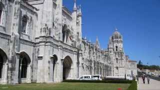 preview picture of video 'Lissabon 15.05.2013 Sightseeing in Belém'