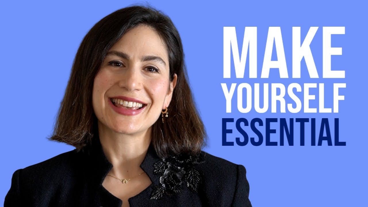 How to Make Yourself Irreplaceable at Work