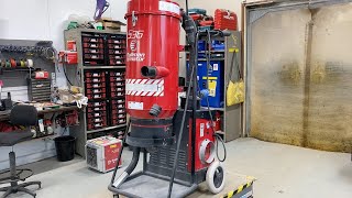 Pullman Ermator S36 aspirador industrial | Imagen 4 - Machineryline