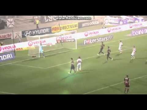 yoann gourcuff free kick