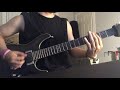 Escape the Fate - Behind the Mask (Guitar Playthrough w/ Tabs)