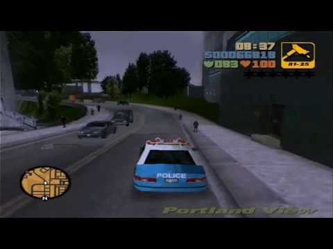GTA 3 Darkel's mission - Blow up a school bus