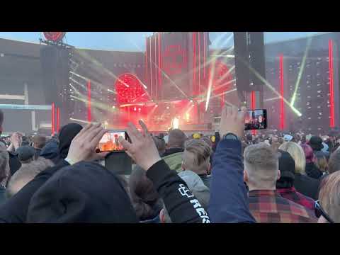 Rammstein - Deutschland (Helsinki 27.05.2023)
