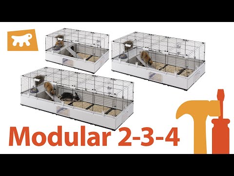 Миниатюра изображения товара Клетка для грызунов Ferplast Modular 4 / 57044717