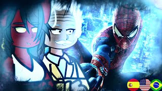 🇺🇸/🇧🇷/🇪🇸 Dispatch React to Robert As Spider Man – Gacha React