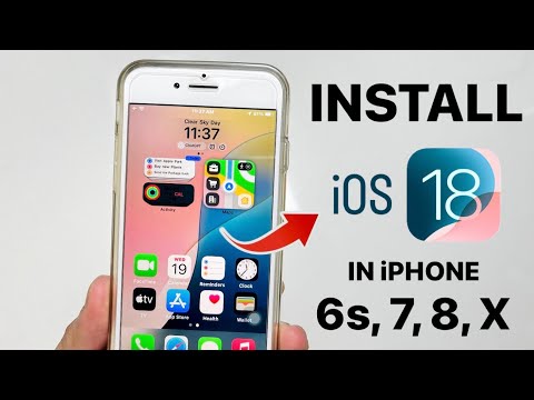 How to Install iOS 18 Update on iPhone 6s, 7, 8, X