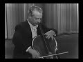 Pierre Fournier plays Francoeur: Cello Sonata in E Major,  II.Allegro Vivo - uxnosidda Pierre Fournier plays Francoeur: Cello Sonata in E Major,  II.Allegro Vivo