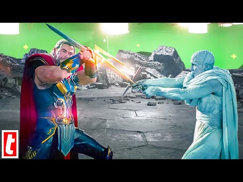 Behind the Set Of Thor Love and Thunder