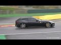 Ferrari FF - Amazing Accelerations & Downshift ...