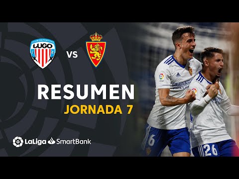 Resumen de CD Lugo vs Real Zaragoza (1-1)