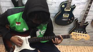 Video thumbnail for Rare Squier Affinity Stratocaster Series 20th Anniversary Tahun 2001 Made In Indonesia by Namin Music