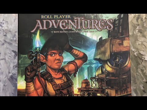 Roll Player Adventures: Gulpax's Secret Unboxing (deutsch/german)
