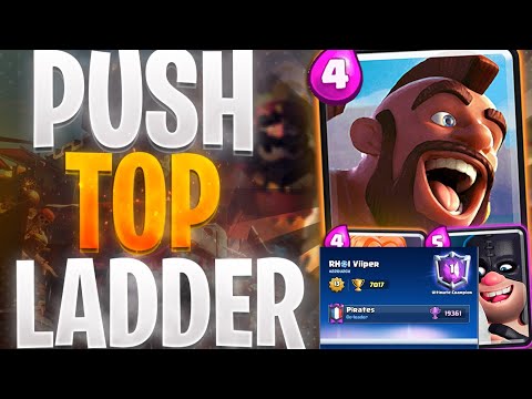 🏆🥇 FIRST PLAYER TO 7K IN THE WORLD - Clash Royale