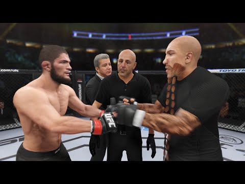 Khabib vs. Mike Beltran - EA Sports UFC 4 ☝️🦅