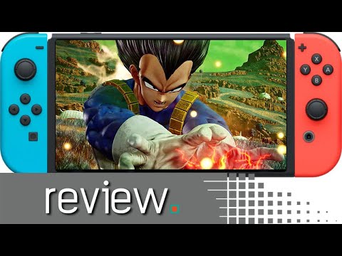 Jump Force Deluxe Edition Switch Review - Noisy Pixel