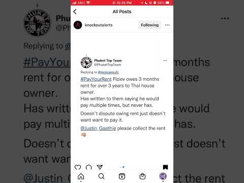 Rafael Fiziev EXPOSED for Owing Phuket top Team RENT MONEY by Renato Moicano #rafaelfiziev #ufcnews