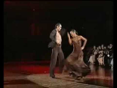WSSDF 2005 Slavik Kryklyvyy & Karina Smirnoff "Bamboleo"