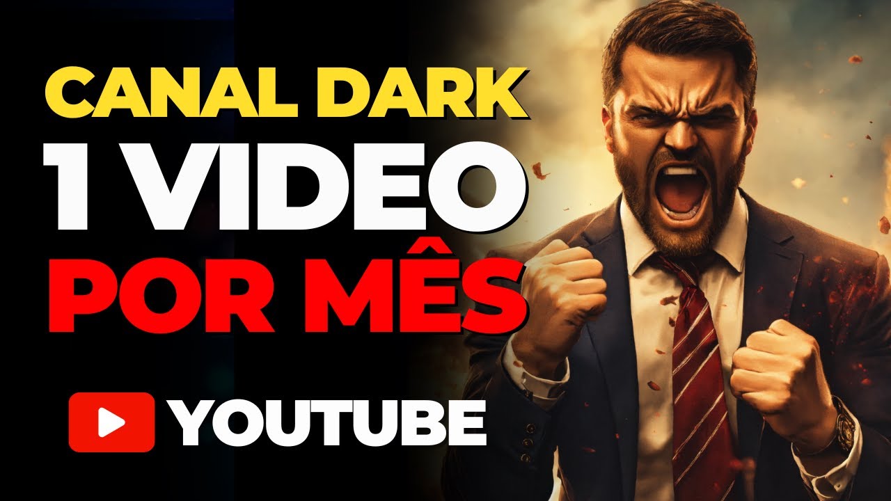 COMO CRIAR UM CANAL DARK QUE PODE RENDER R$5.000 POR MÊS NO YOUTUBE (NICHO POUCO CONHECIDO)