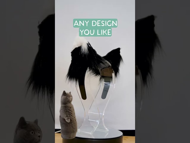 Vídeo relacionado con Lurrose Diadema con Orejas de Mono para Halloween Kit de Disfraz de Cola de Pajarita Diadema con Orejas de Animal para Decoración de Fiesta de Cosplay