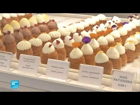 "ألف".. الحلويات السورية بنكهة العاصمة الفرنسية