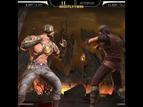 Kano Vs Liu Kang in Mortal Kombat Mobile▶️💯 Vertical Video