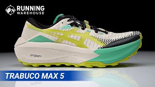 ASICS Trabuco Max 5 First Look