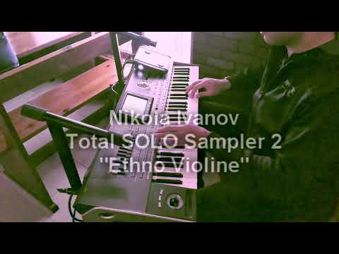 Juzisound Total SOLO Sampler 2 - Ethno Violine 2