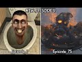 Skibidi Toilet 1 75 All Episodes 60 FPS REMASTERED Buzzsaw Skibidi Toilet Episode 77